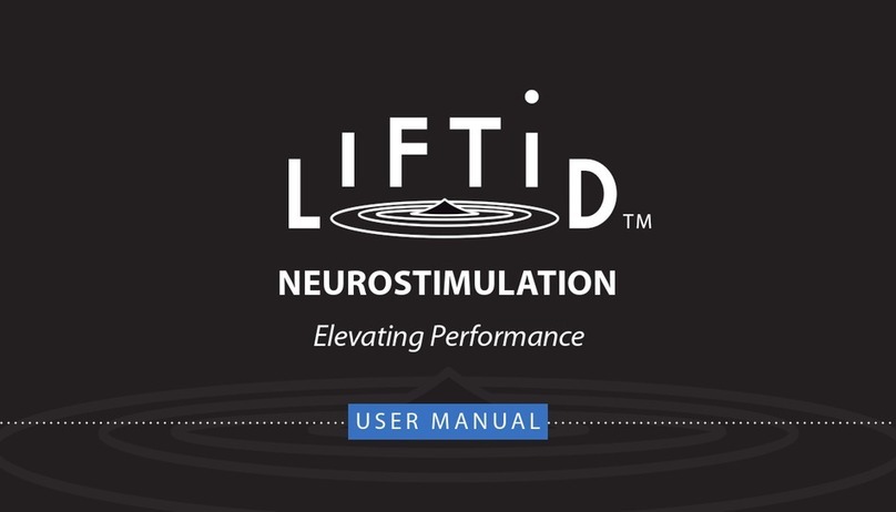 Liftid Neurostimulation user manual