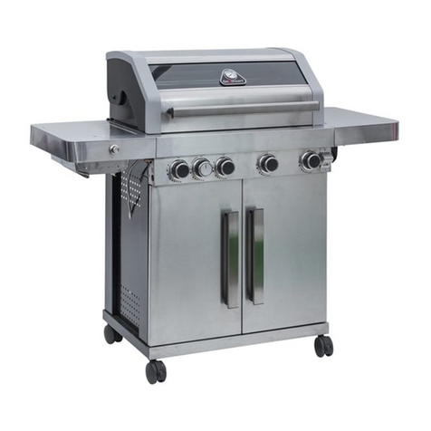 Grillstream GSG66SS Operating instructions