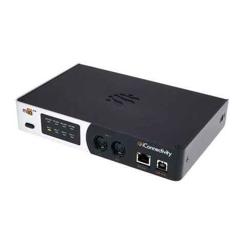 iConnectivity mio X Series user guide