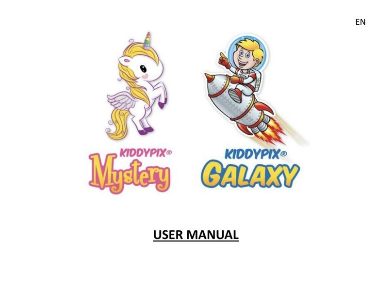 Kiddypix Mystery user manual