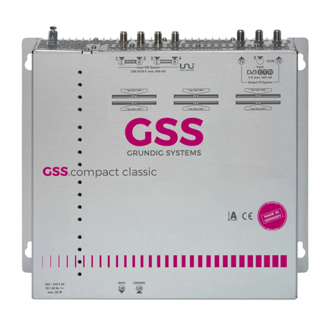 GSS Compact Classic STC 4-16 IPS CI User manual