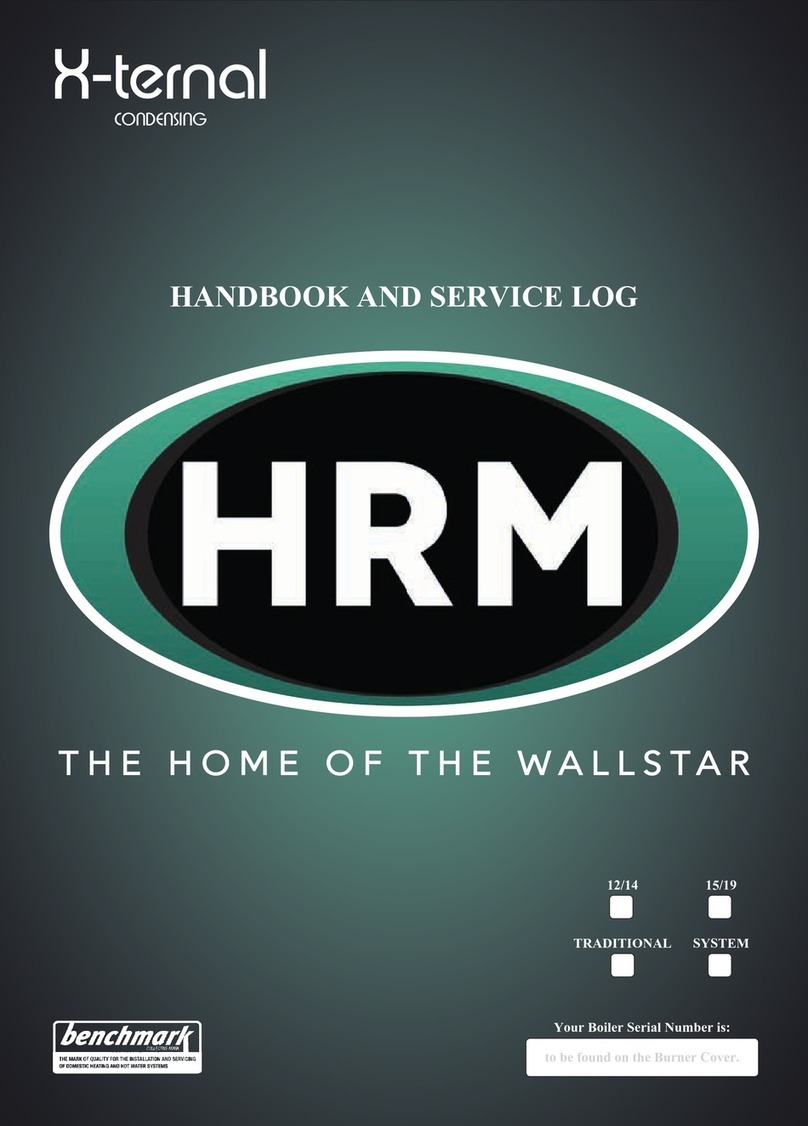 HRM X-ternal Series Handbook and Service Log