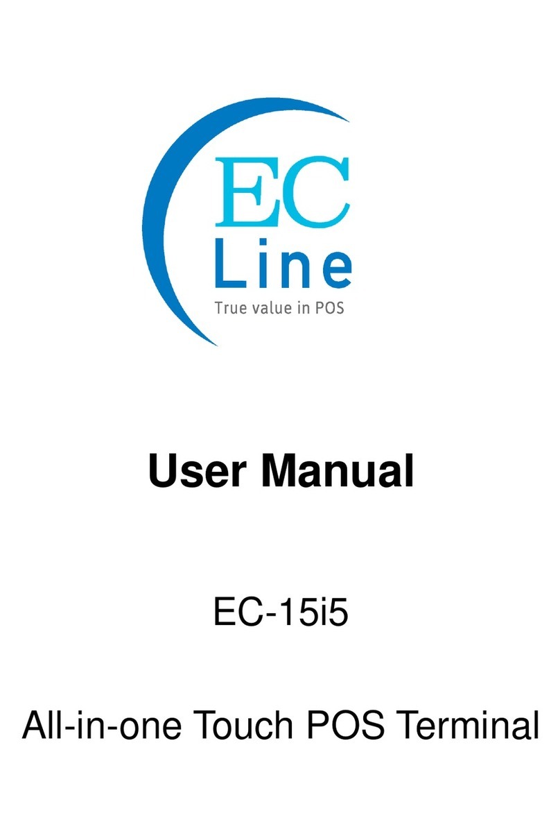 EcLine EC-15i5 User manual EcLine EC-15i5 User manual
