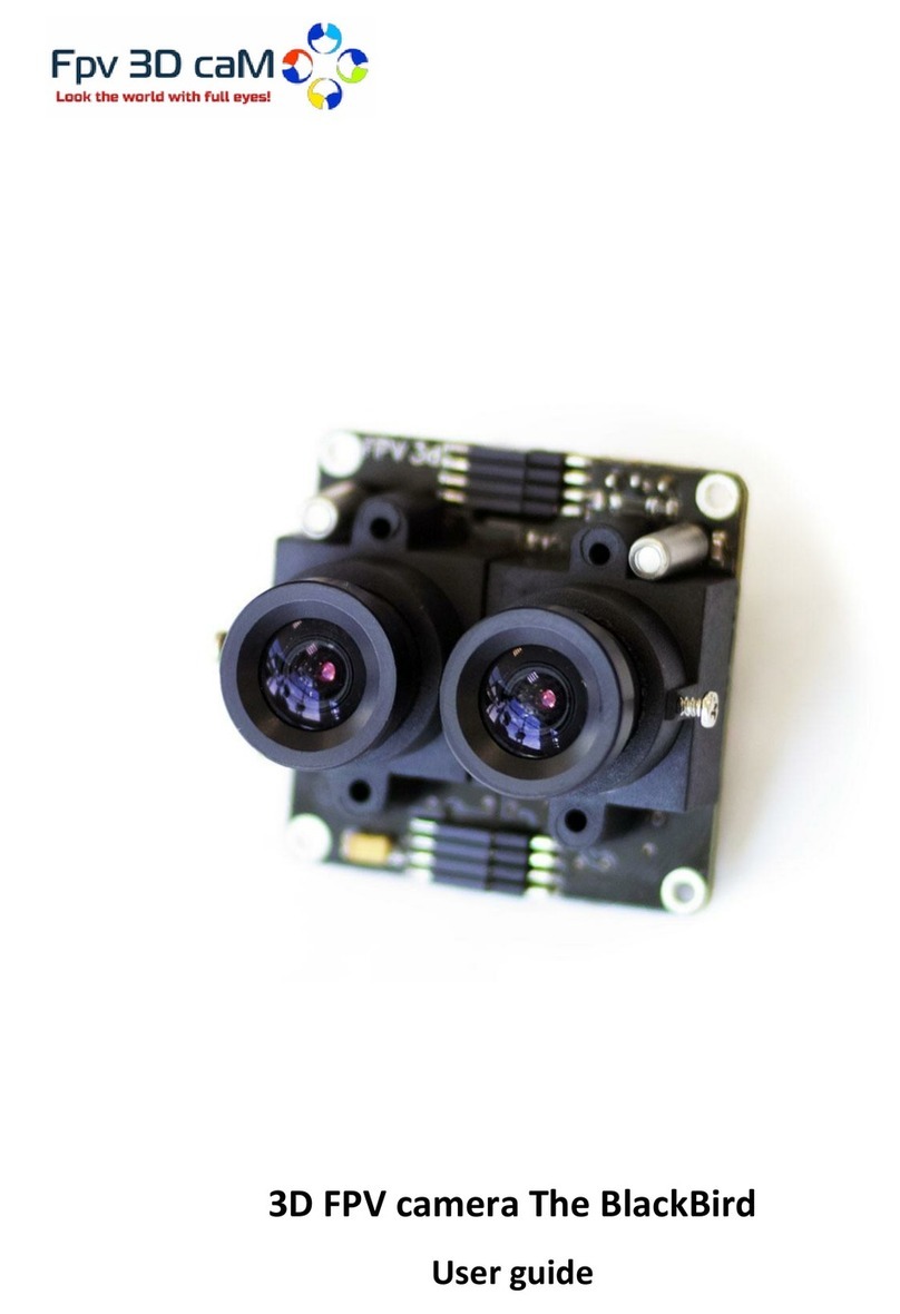 Fpv 3D caM BlackBird user guide