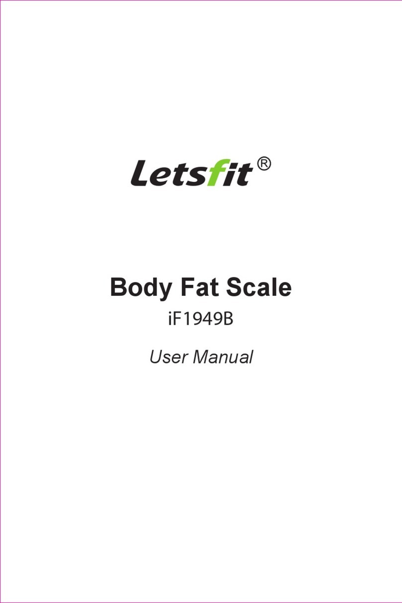 Letsfit iF1949B User manual