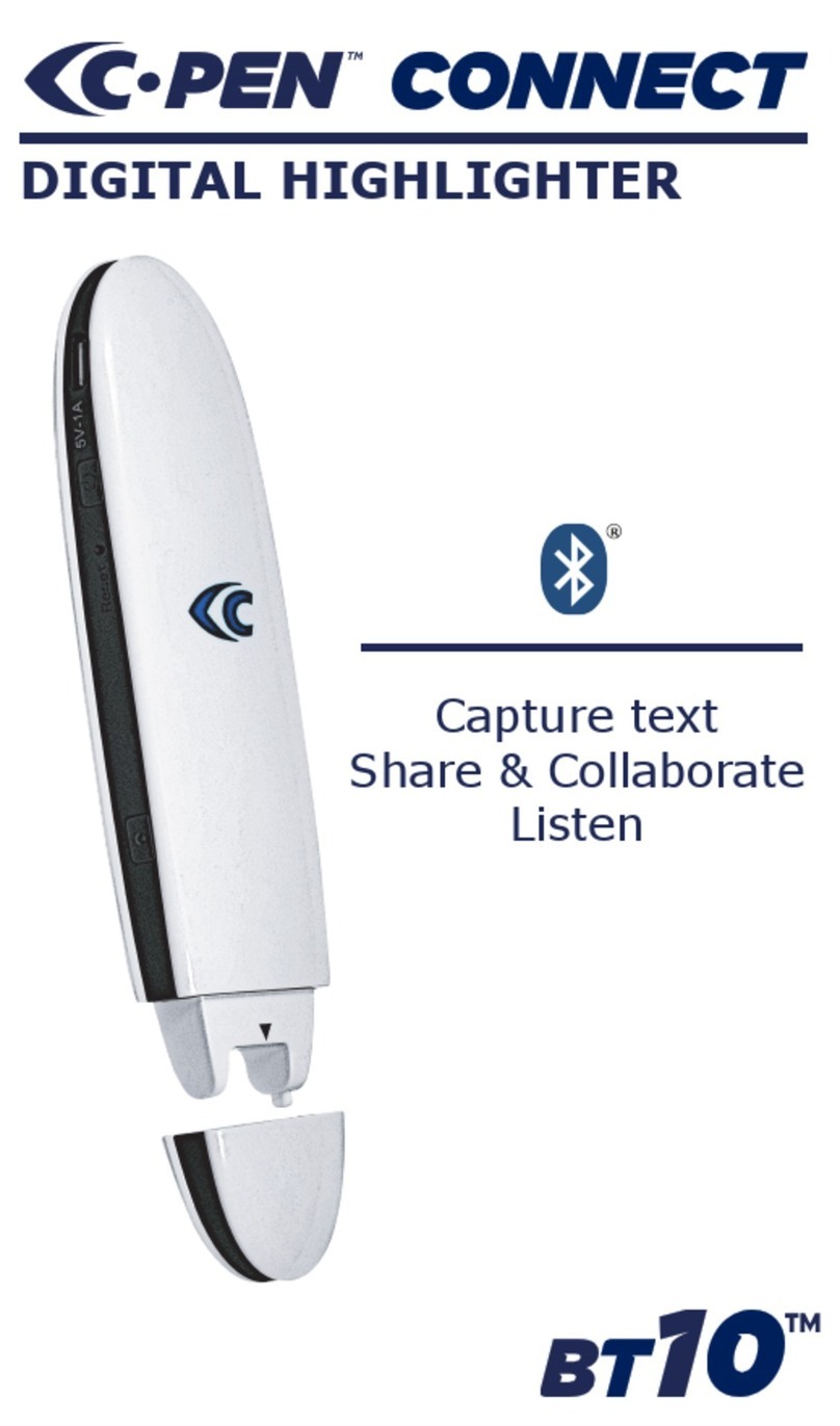 C-Pen Connect BT10 quick start guide