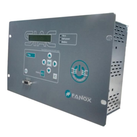 FANOX SIA C Series Installation & commissioning guide