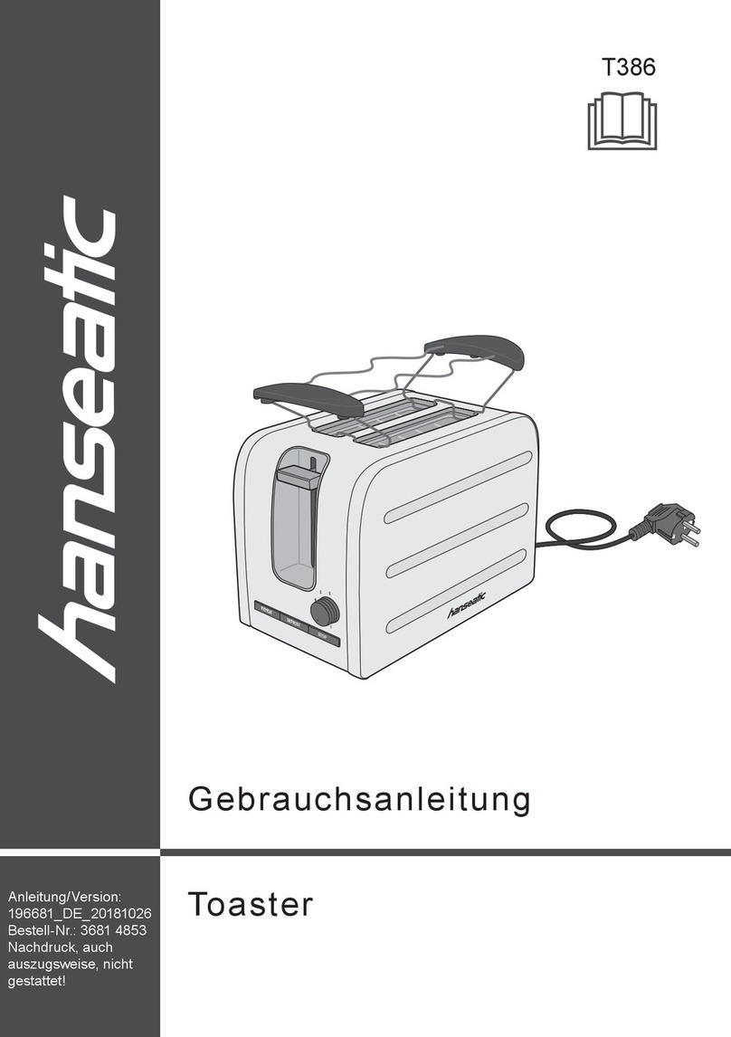 Hanseatic T386 user manual