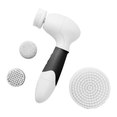 VANITY PLANET Spin for Perfect Skin user guide