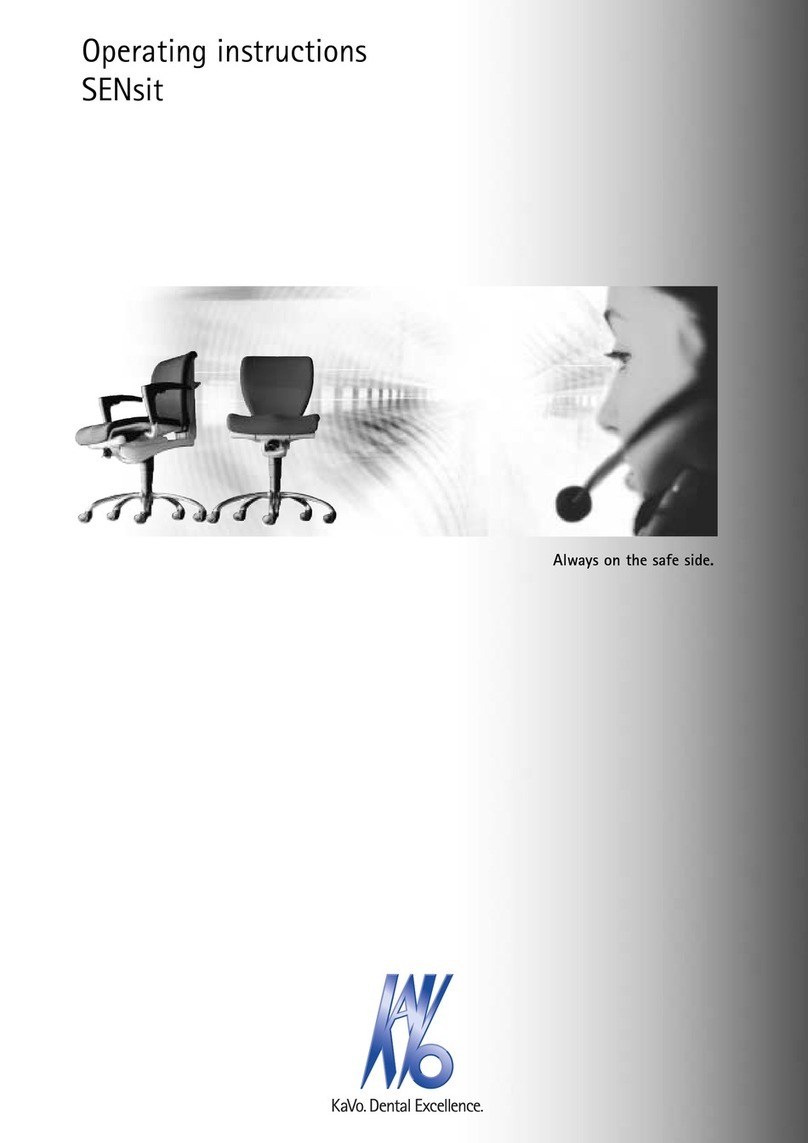 KaVo SENsit operating instructions