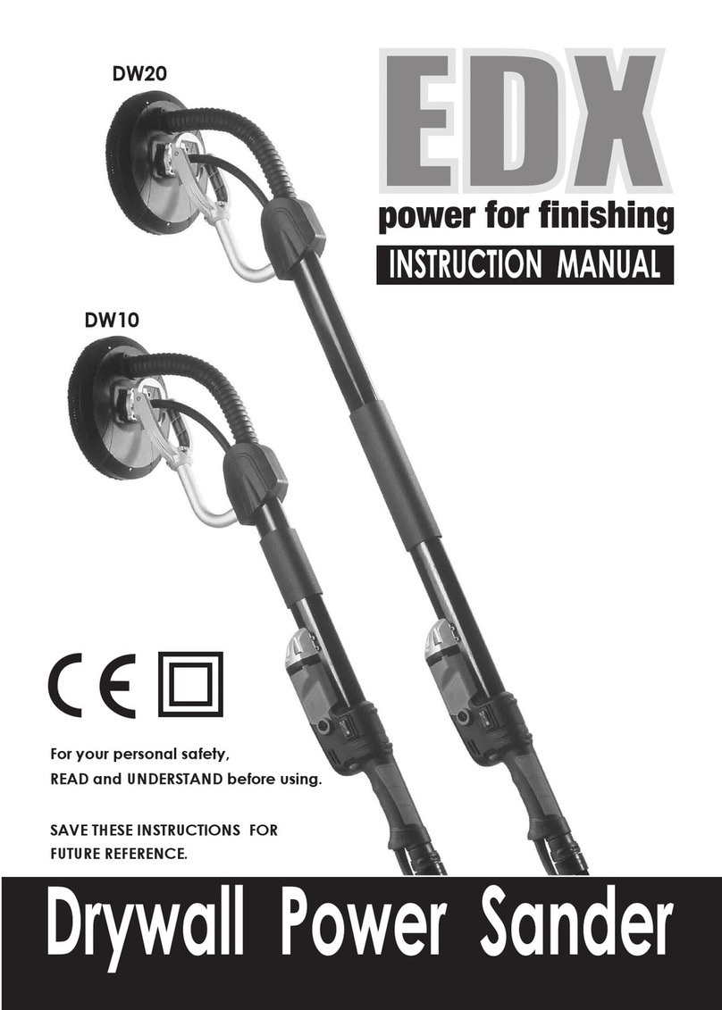 EDX DW20 instruction manual