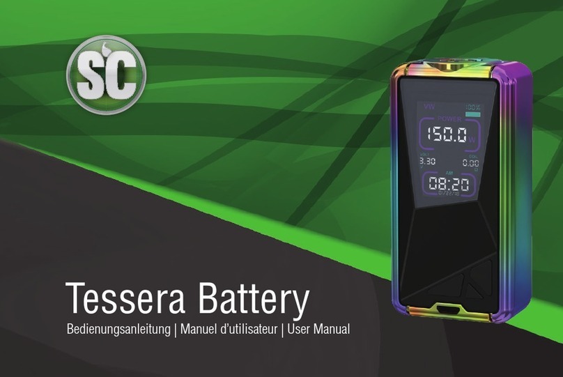 SC Tessera User manual