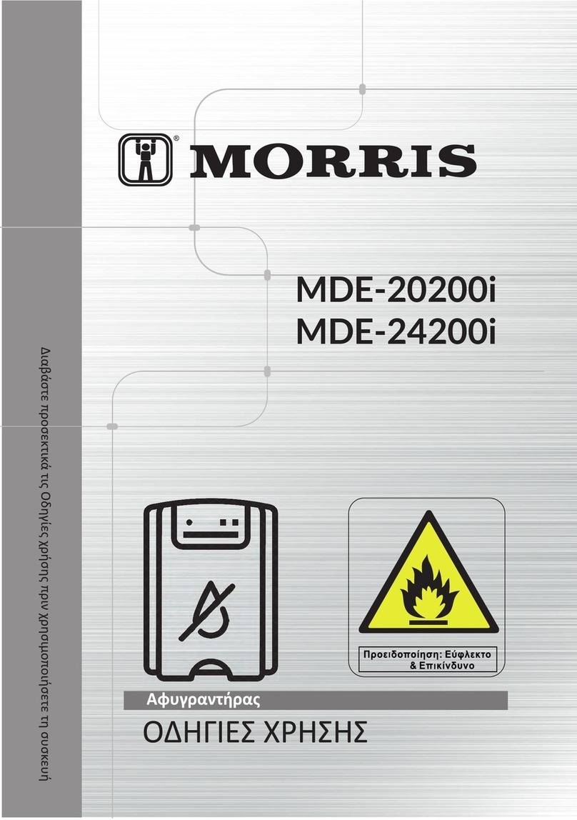 Morris MDE-20200i User manual