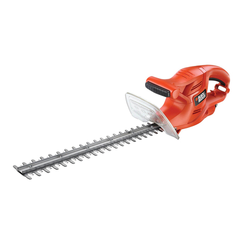 BLACK DECKER GT4245 instructions