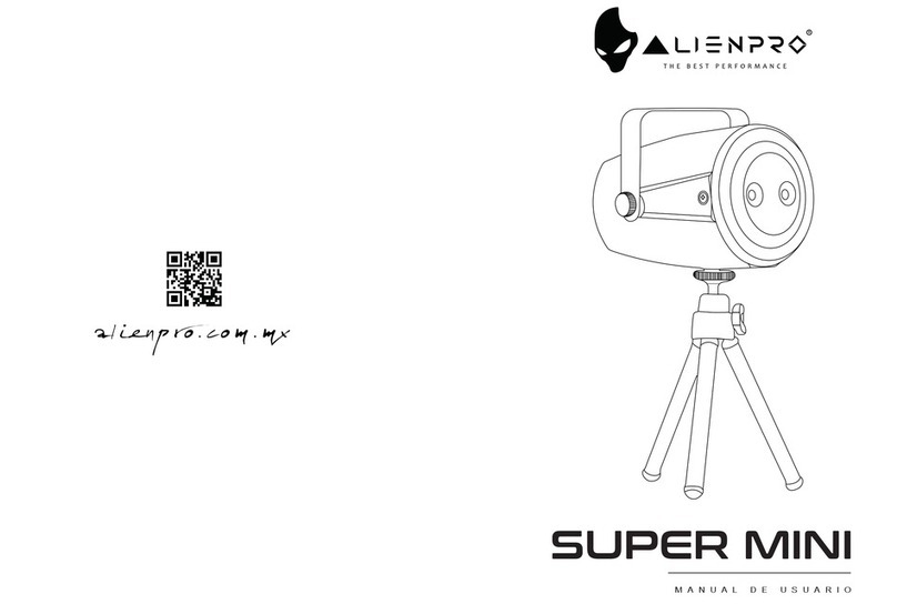 AlienPro Super Mini user manual