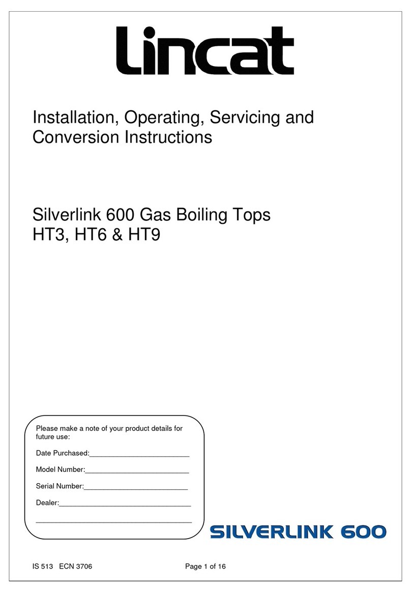 Lincat Silverlink 600 Series User manual