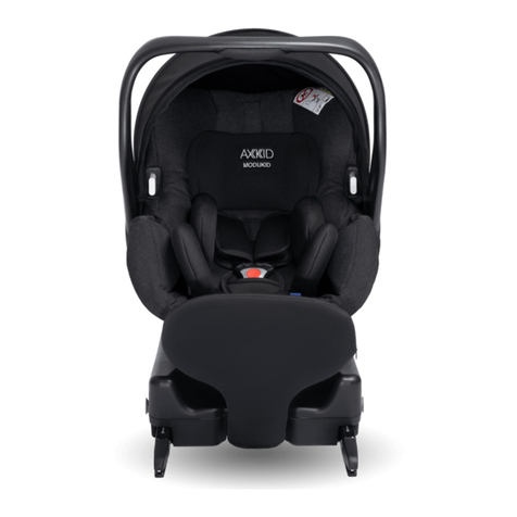 Axkid Modukid Infant User manual