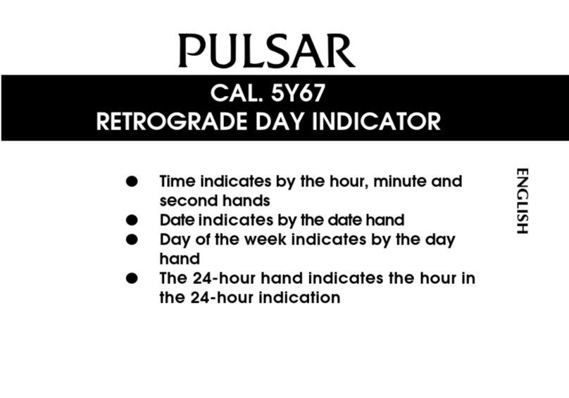 Pulsar 5Y67 manual