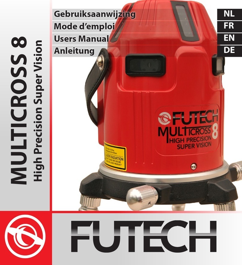 Futech MULTICROSS 8 user manual