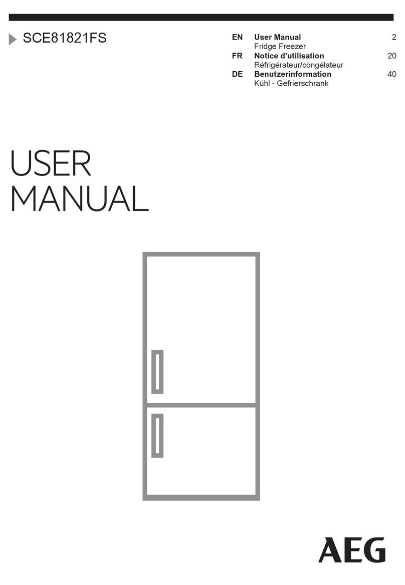 AEG SCE81821FS User manual AEG SCE81821FS User manual