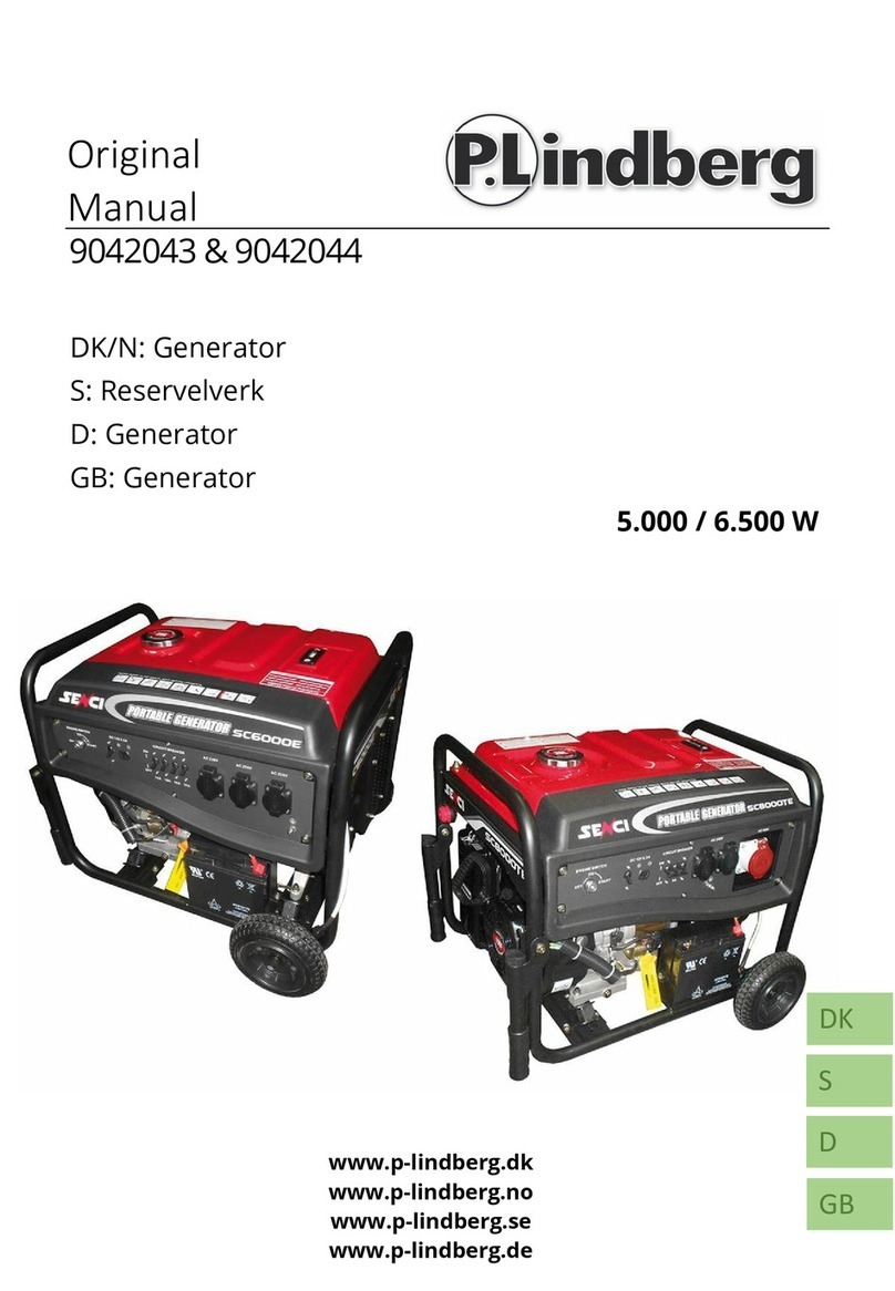 P.Lindberg 9042043 Product information sheet