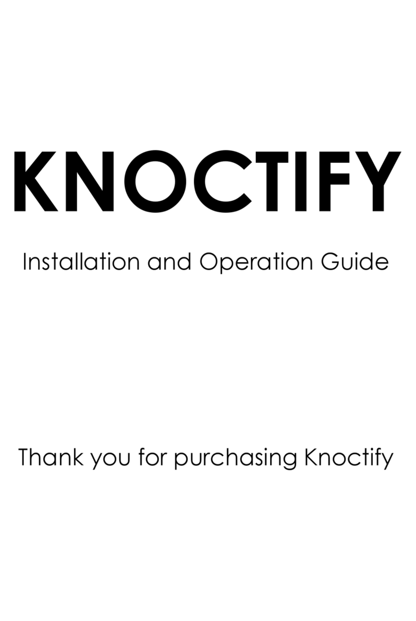 Knoctify Button Installation and operation guide