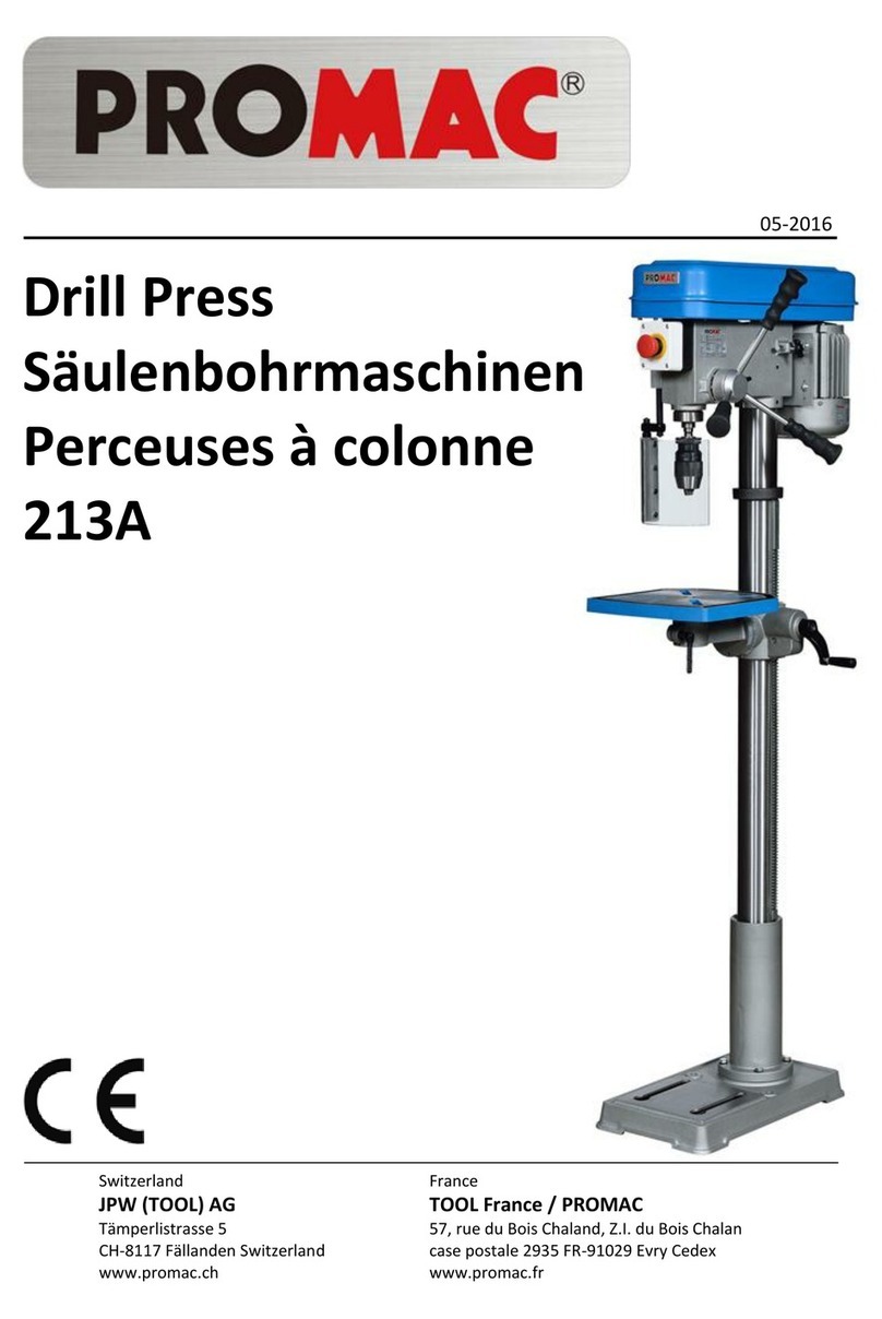 Promac 213A manual