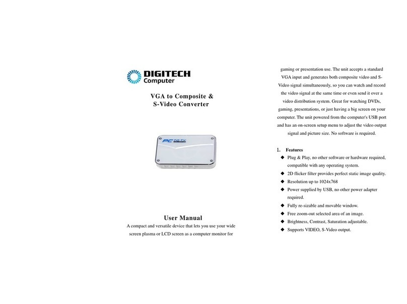 DIGITECH Computer XC4871 user manual