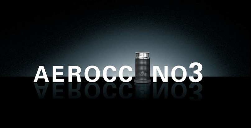 Nespresso AEROCCINO3 manual