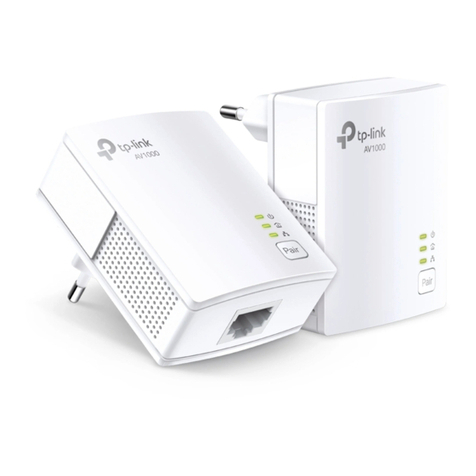 TP-Link TL-PA7017 KIT User manual