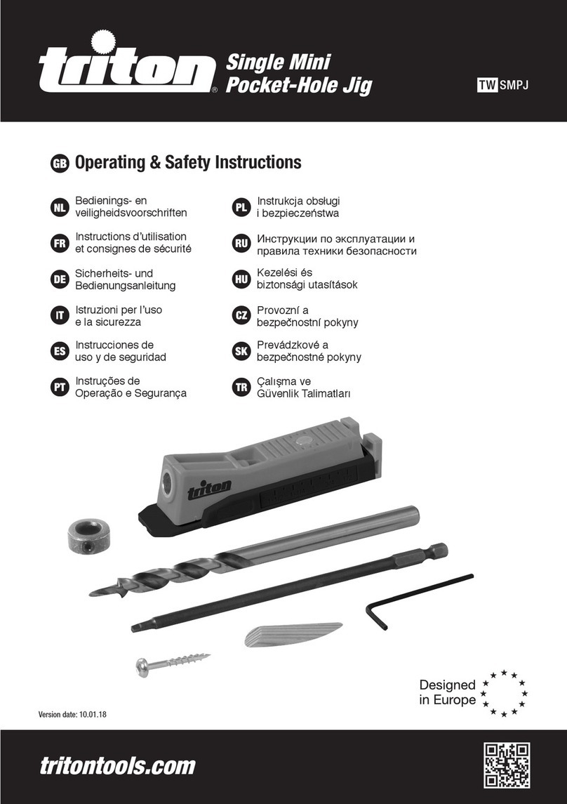 Triton TWSMPJ Assembly instructions