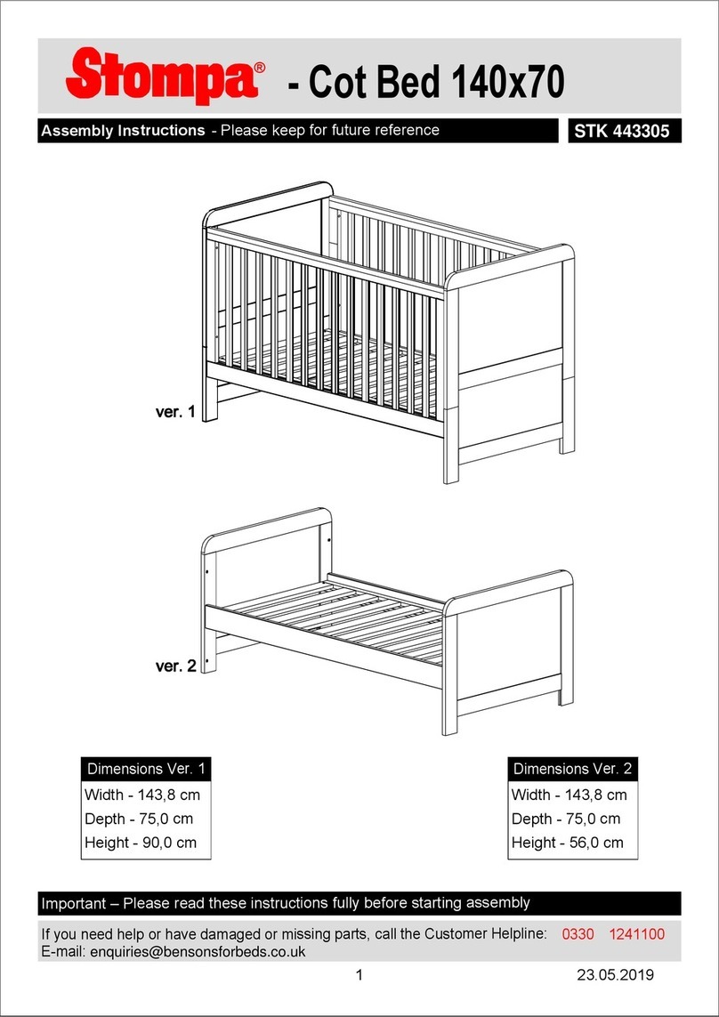 Stompa STK 443305 User manual Stompa STK 443305 User manual