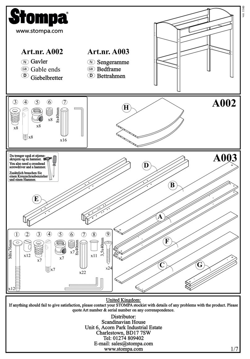 Stompa A002 manual