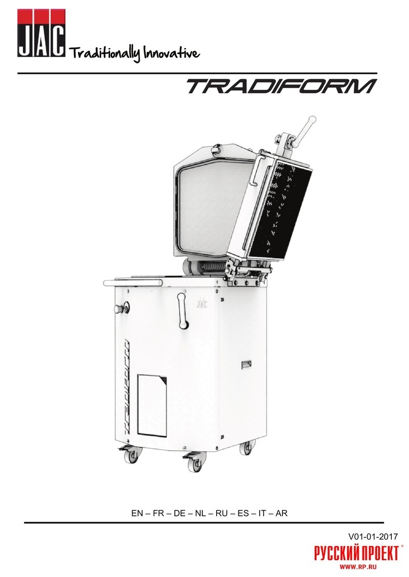 JAC TRADIFORM User manual