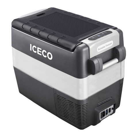 Iceco JP30 Series User manual
