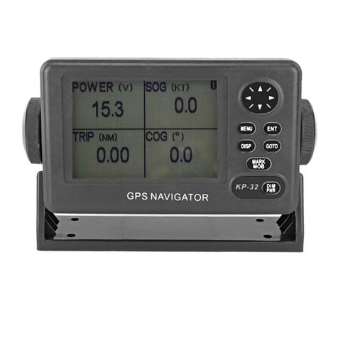 Onwa KP-32 owner's manual