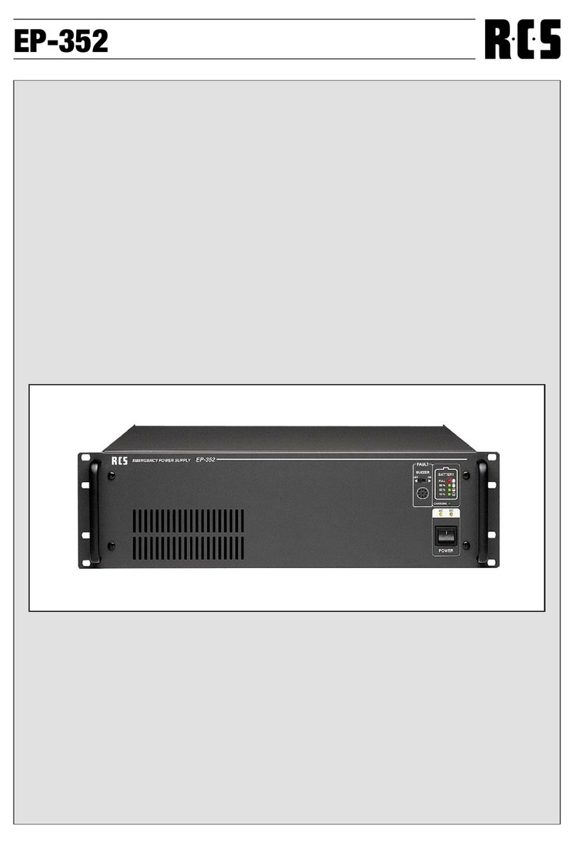 RCS EP-352 manual