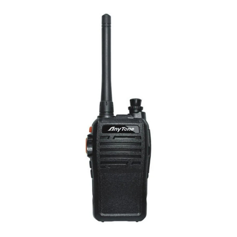 AnyTone AT-318P instruction manual