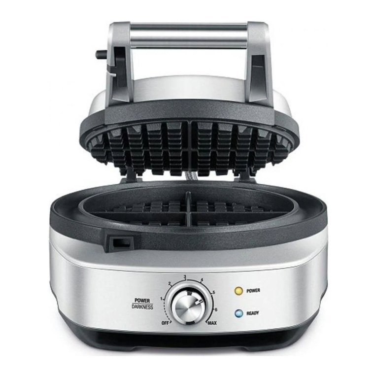 Sage No-Mess Waffle BWM520 quick guide