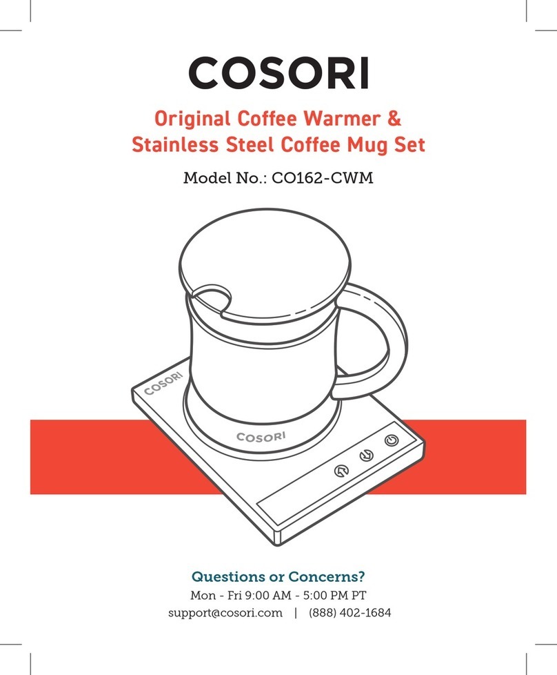 Cosori CO162-CWM User manual