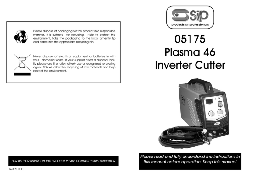 SIP 05175 Plasma 46 manual