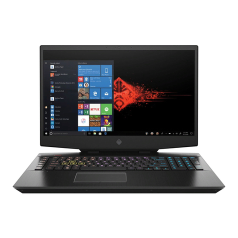 HP OMEN 17-cb0000 Manual