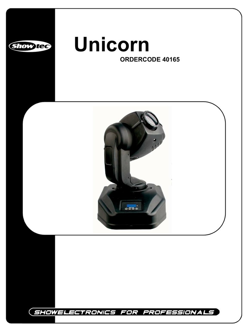 Show Tec Unicorn User manual