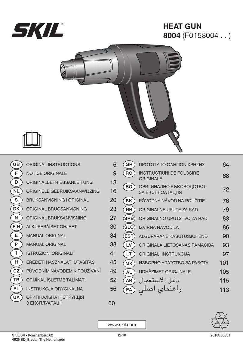 Skil 8004 Original instructions