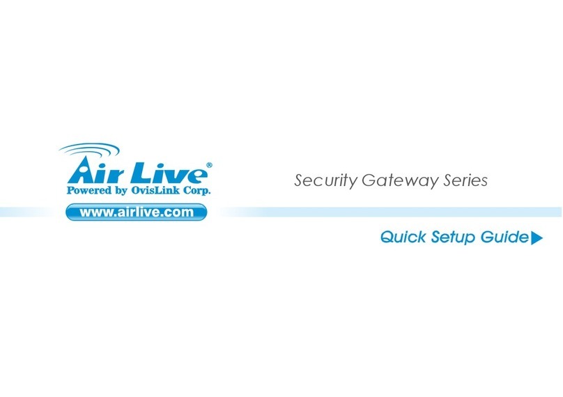 AirLive RS-2000 User manual