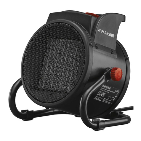 Parkside PKH 2000 A1 Use and care manual
