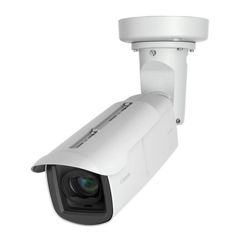 Canon VB-H761LVE User manual
