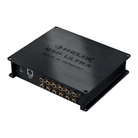 HELIX DSP ULTRA User manual