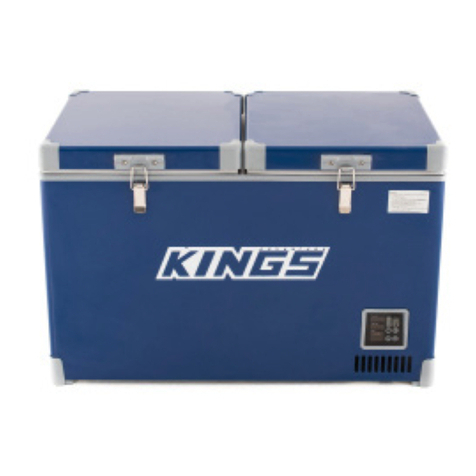 Adventure Kings SCD-90 User manual