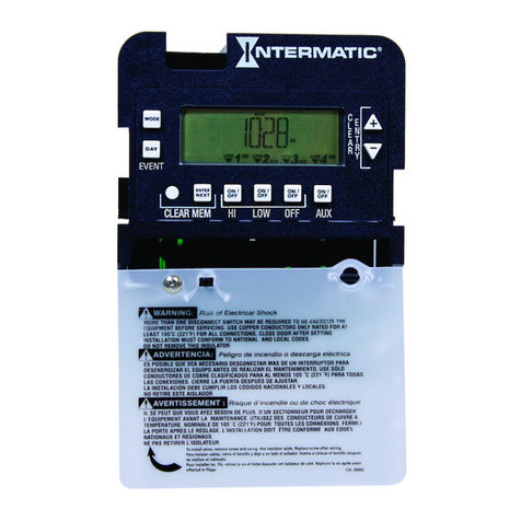 Intermatic PE103 Manual